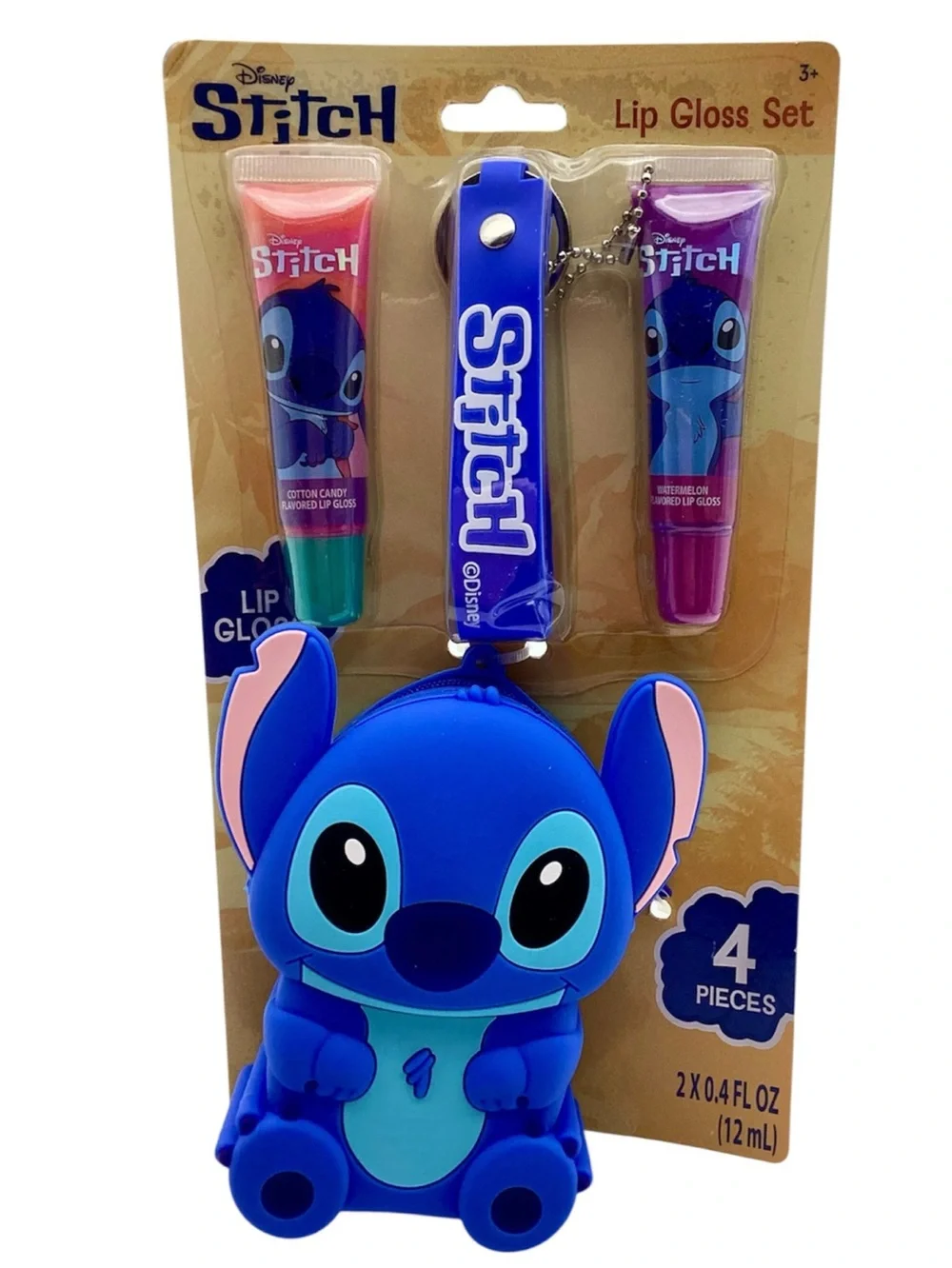 Disney’s Stitch Lip Gloss Set (NWT)